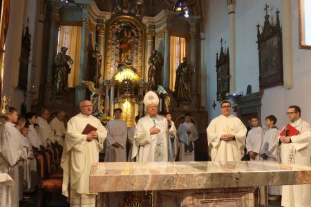 Blagoslov prezbiterija 05 Foto Ljubo Vukelič